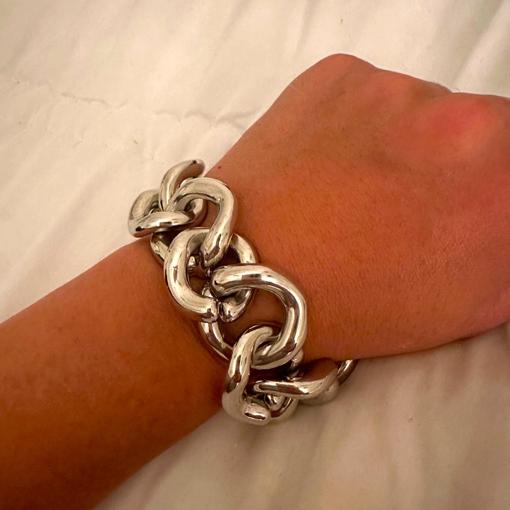Silver bracelet